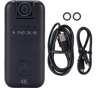 Caméra DV portable pour le sport 4K Ultra HD grand angle étanche à l'eau 180 degrés objectif rotatif pour l'enregistrement de vélo à l'extérieur