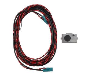 Caméra DVR 12 V avec câble pour BYD | Caméra de stationnement pour BYD Song Plus pour modèles Seal Act 3 Atto 3, pour caméra embarquée pour vue avant et arrière