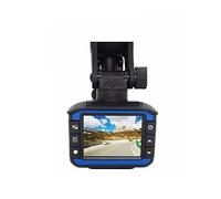 Caméra DVR de Voiture 2 en 1 détecteur de Radar caméra de Tableau de Bord enregistreur vidéo tachygraphe Dispositif d'avertissement de trafic