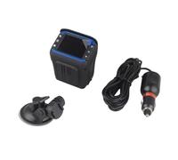 Caméra DVR De Voiture 2 en 1, Détecteur De Radar, Caméra De Tableau De Bord, Enregistreur Vidéo, Tachygraphe, Dispositif D'avertissement De Circulation