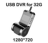 Caméra Dvr De Voiture Avec Navigation Gps,Adas,1280*720,Hd,Usb 2.0,Caméra Frontale,Enregistreur Vidéo Numérique Avec Navigation Android Intégrée - Type Usbdvr-32g