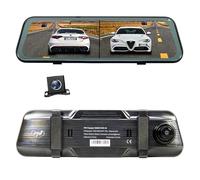 Caméra DVR de Voiture PNI Voyager S2800 UHD 4K 170° intégrée au rétroviseur, 9,66 Pouces, écran Tactile IPS, G-Sensor, USB-C, Fonction GPS, Wi-FI, caméra de recul Full HD