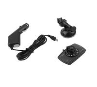 Caméra DVR pour voiture 720P, dashcam, vidéo de tableau de bord, écran LCD de 2.4 pouces, enregistreur de nuit pour véhicule