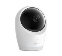 Caméra E21 E21 avec Moniteur de bébé, résolution 4K UHD, panoramique à 330° et Inclinaison à 60°, Zoom 8X, Vision Nocturne, Batterie intégrée 5000 mAh, ANR