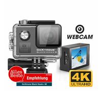 Easypix Caméra d'action Blackhawk 4K+ Noir