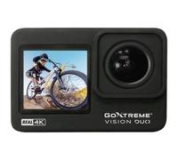 Caméra Easypix GoXtreme Vision DUO 4K Noir 10,5x7x24,5 cm