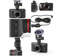Caméra Embarquée 1080p@30fps - 3MPixel 2.4 " LCD Détection de mouvement - Dashcam