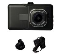 Caméra embarquée 1080P pour véhicules avec écran de 3 pouces - Vue large à 170° - Amélioration de la vision nocturne - Surveillance continue du stationnement - Caméra de voiture