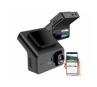 Lescars Caméra embarquée 4K connectée avec GPS MDV-3170