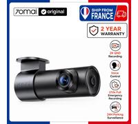 Caméra embarquée 70mai M310 Plus 2K 1440P 143 ° Caméra DVR de voiture intelligente avec vision nocturne FOV, commande vocale, surveillance de stationnement 24h/24, mini, installation facile