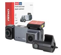 CAMERA EMBARQUEE DASHCAM AV + AR 4K +1K +2K WLAN 512GB WIFI UHD AMIO