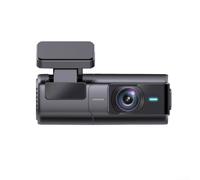 Caméra embarquée de voiture 1080p avec réécriture vidéo automatique, surveillance 24 heures et fonction de téléchargement WiFi pour une utilisation pratique (enregistrement unique)