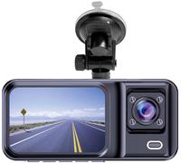 Caméra embarquée Denver CCT-2500 Angle de vue horizontal=120 ° 5 V fonction Loop, Capteur G, Démarrage automatique, microphone