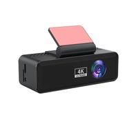 Caméra embarquée, DVR De Voiture 4K HD avec Double Enregistrement Avant Et Arrière WiFi, pour Les Voitures