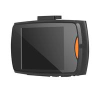 Caméra Embarquée Full HD 1080p Caméra Avant pour Voiture Discrète et Compacte