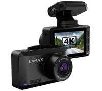 Caméra embarquée + GPS Lamax T10 Angle de vue horizontal=170 ° Affichage des données dans la vidéo, Capteur G, WDR