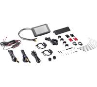 Caméra embarquée + GPS, Module GPS, Système de contrôle de pression des pneus, Boîtier étanche Midland BikePlay Guardian Angle de vue horizontal=110 ° 12 V, 24