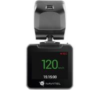 Caméra embarquée GPS - NAVITEL - R600 - Full HD - Angle de vue 170° - Détection de radar