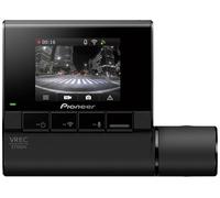 Caméra embarquée + GPS Pioneer VREC-Z710SH Angle de vue horizontal=130 ° 12 V Démarrage automatique, avec écran, Wi-Fi