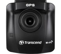 Caméra embarquée + GPS Transcend DrivePro 230Q Angle de vue horizontal=130 ° 12 V batterie, microphone intégré, Wi-Fi, avertisseur dinclinaison, avec écran