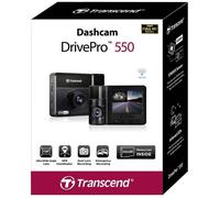 Transcend DrivePro 550 Dual 1080 Camera INCL. 64GB microSDXC MLC