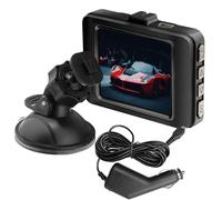 Caméra embarquée H-D 1080p - Caméra de tableau de bord, caméra de conduite Full H-D | Appareil d'enregistrement en boucle avec entrée USB, support à ventouse, prise en charge des données de 32 Go pour