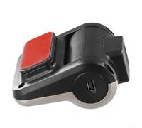 Caméra embarquée HD 1080p avec accéléromètre et objectif grand angle de 170 °, enregistreur vidéo pour véhicule, prend en charge carte TF jusqu'à 32 Go (C10), pour une utilisation au Royaume-Uni