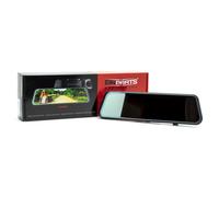 Caméra embarquée intégrée au rétroviseur 9,6" Full HD 1080p + caméra de recul, c