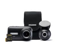 Caméra embarquée Next Base Dashcam 322GW Gris et noir + Module lentille arrière + Go Pack 32Go