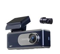 Caméra embarquée pour Voiture, Dashcam 4K Double Avant Et Arrière avec Enregistrement Haute Définition,pour Les Voitures