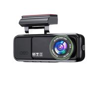Caméra embarquée pour Voiture, Dashcam with 4K High-Definition Front and Rear Recording, 3.2-inch Screen, Wi-FI, Night Vision, GPS, and Monitoring Lens,pour Les Voitures