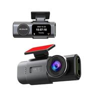 Caméra embarquée pour Voiture, DVR De Voiture À Double Enregistrement 4K, Vision Nocturne Grand Angle Haute Définition, WiFi, Lentilles Avant Et Arrière, Enregistreur GPS,pour Les Voitures