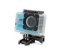 Camera Embarquée Sport Caisson Étanche Waterproof 12 Mp Full HD 1080P Bleu 16Go YONIS