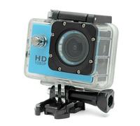 Camera Embarquée Sport Caisson Étanche Waterproof 12 Mp Full HD 1080P Bleu 32Go YONIS