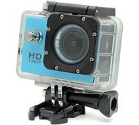 Camera Embarquée Sport LCD Caisson Étanche Waterproof 12 Mp Full HD 1080P Bleu YONIS Bleu G