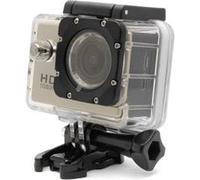 Camera Embarquée Sport LCD Caisson Étanche Waterproof 12 Mp Full HD 1080P Or + SD 32Go YONIS