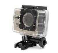 Camera Embarquée Sport LCD Caisson Étanche Waterproof 12 Mp FullHD 1080P Or 32Go YONIS