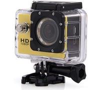 Camera Embarquée Sport LCD Caisson Étanche Waterproof Full HD 1080P Jaune 64 Go YONIS