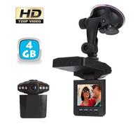 Camera Embarquée Sport Pro HD 720P Voiture Boite Noire 4 Go Vision de Nuit Auto YONIS