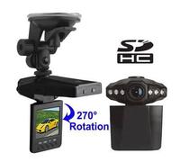 Camera Embarquée Sport Pro HD 720P Voiture Boite Noire 8 Go Vision de Nuit Auto