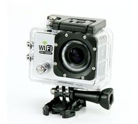 Camera Embarquée Sports Wi-Fi LCD Caisson Étanche Waterproof 12 Mp Full HD Blanc + SD 8Go YONIS