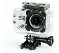Camera Embarquée Sports Wi-Fi LCD Caisson Étanche Waterproof 12 Mp Full HD Blanc + SD 8Go YONIS