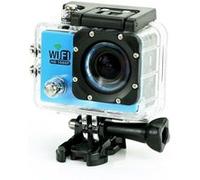 Camera Embarquée Sports Wi-Fi LCD Caisson Etanche Waterproof 12 Mp Full HD Bleu + SD 4Go