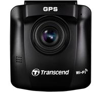 Caméra embarquée Transcend DrivePro™ 250 Angle de vue horizontal=140 ° 12 V, 24 V GPS avec détection radar, Accéléré, Capteur G, WDR, avertisseur dinclinaison,