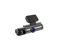Caméra Embarquée Voiture Caméra De Tableau De Bord Wifi 1080P Pour Voitures, Double Caméra Avant Et Intérieure De Voiture, Enregistrement En Boucle Nocturne IR, Caméra Dvr De Voiture Dashcam Voiture(F