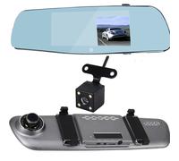 Caméra Embarquée Voiture Dashcam Full HD 1080P Tactile Grand Angle Recul Gris YONIS