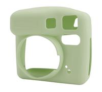 Caméra en Silicone, Coque Souple Coquille écologiquement Respectueuse de la Caméra de la Instantanée Forte Résilience Position du Trou Précis pour Une Utilisation Quotidienne (Green)