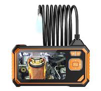 Caméra endoscope 1-10m 1080P HD 4.3 pouces écran caméra d'inspection professionnelle à double objectif portable IP67,1M