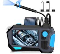 Camera Endoscope avec 8+1 LED Ferdiiz , 1920P HD Double Objectif 720° Rotation, Camera Inspection IPS 4,5'', IP68 Ètanche, 2M