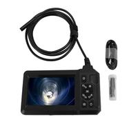 Caméra Endoscope Industriel 1080P, Caméra D'Inspection Étanche IP67, Écran LCD 4,3 Pouces, Câble 2m, 8 LED Ajustables - Haute Définition, Résistante à L'eau, Pour Inspection